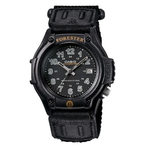 Casio 500wc forester - casio, ft-500wc-1b