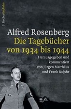 Alfred Rosenberg: Die Tagebücher von 1934 bis 1944 von n... | Buch | Zustand gut