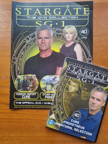 Stargate the dvd - the,