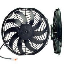 Elektrolüfter 12V Spal Lüfter 336mm VA10-AP50/C-61S blasend 2190m³/h