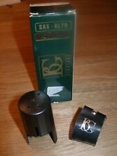 BG Ligature Blattschraube mit Kapsel Alto Saxofon für Otto Link Saxophone neu 