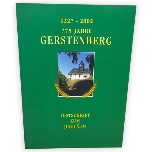775 jahre gerstenberg - 775,