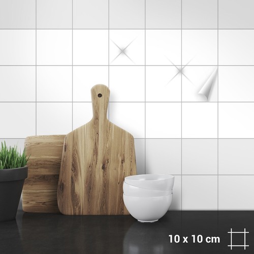 Fliesenaufkleber 10 cm - 10,