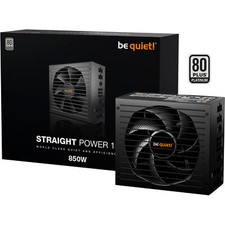 be quiet! Straight Power 12 Platinum 850W ATX 3.1, PC-Netzteil, schwarz