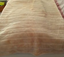 Kuschlig:Couch-/Sofaschoner,Beigefarben, ca. 150 x 100 cm  ***TOP***