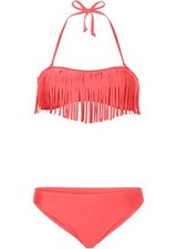 2tlg Bandeau Bikini mit