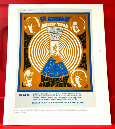 The doors notes - the,