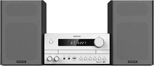 KENWOOD M-822DAB - Micro HiFi-System mit CD, USB, DAB+ Audio-Streaming, Weiß