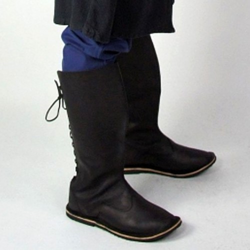 Mittelalter stiefel schuhe - mittelalter,