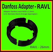 ⭐️ ?% ? 1 Adapter Danfoss auf Heizungsventilantrieb Heizkörperthermostate RAVL
