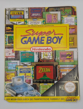 Der Offizielle Nintendo Spieleberater - Super GameBoy - Heft Magazin