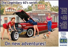 Master Box MB24082 - 1:24 The Legendary 60's series. On new adventures! - Neu