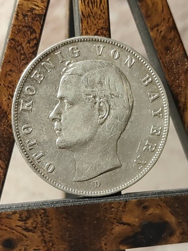 Otto koenig von bayern - koenig, mark