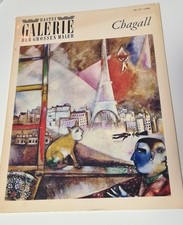 MARC CHAGALL BASTEI GALERIE