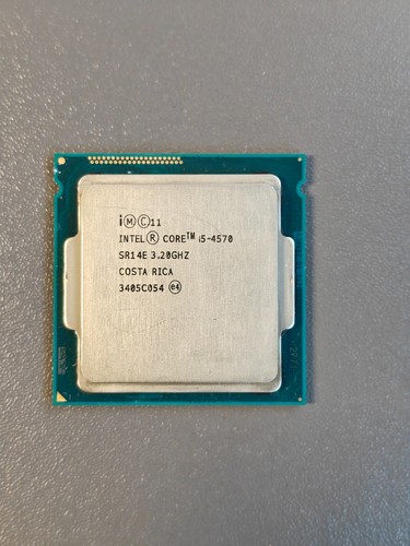 Intel core 4570 - core, cpu