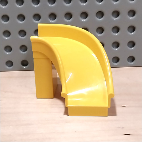 Lego duplo rutsche gelb für - duplo,