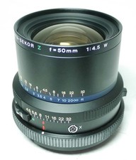 Mamiya - Sekor Z 4.5 50mm W