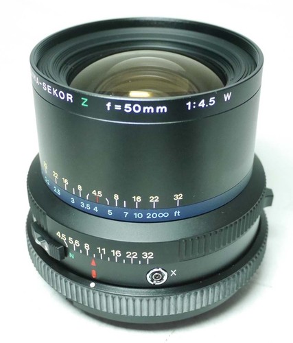 Mamiya sekor 5 50mm - z, w