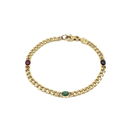 8kt gelbgold armband - 333, gold