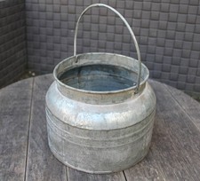 Pflanztopf Zink mit Henkel