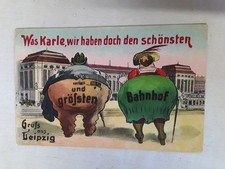 alte AK Ansichtskarte Leipzig