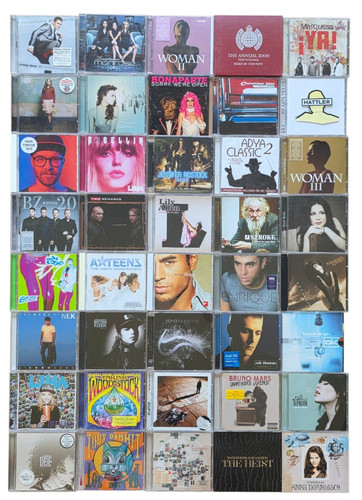 40x alben rock - alben, pop