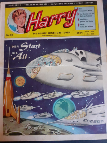 Harry die bunte - harry, jugendzeitung