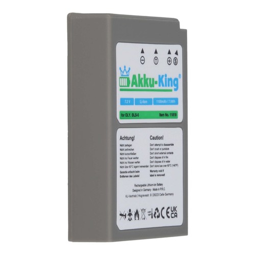 Akku king für olympus - akku-king,