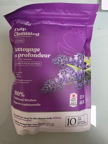 Nuubu detox fußpflaster - ||,