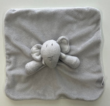 ZARA HOME Elefant grau Schnuffeltuch Junge Schmusetuch  Kuscheltuch 