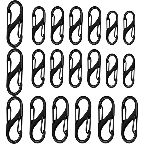 Kletterkarabiner metall - kletterkarabiner,