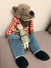 Ikea wolf lufsig - ikea, großmutter