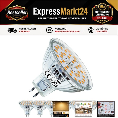 Eacll gu5 led warmweiß - gu5.3,