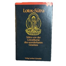 Lotos Sutra Sutra von der