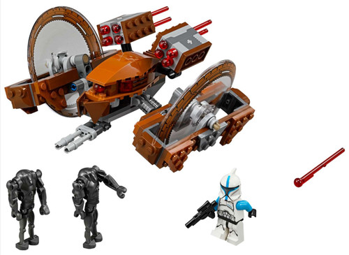 Lego 75085 star - 75085, hailfire