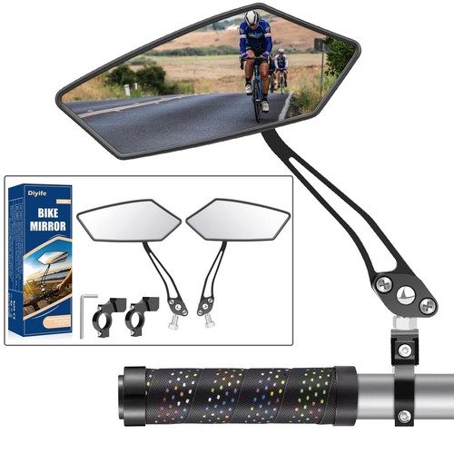 Paar fahrradspiegel - fahrradspiegel, –