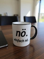 Statement Tasse "nö" -