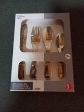 4 Teiliges Kinderbesteck Astronaut