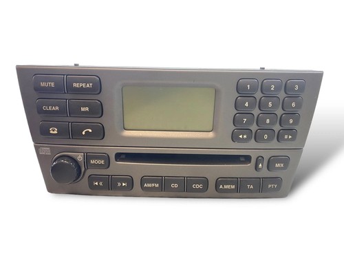 Jaguar type 2006 radio - jaguar,