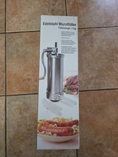 Edelstahl Wurstmacher Füllen