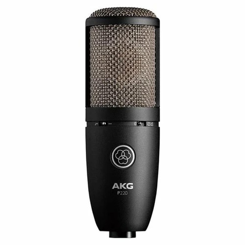 Akg p220 project - project, studio