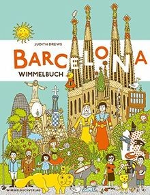 Barcelona wimmelbuch von - wimmelbuch,