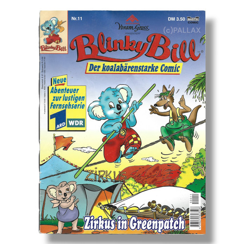 Comic blinky bill - blinky, 11