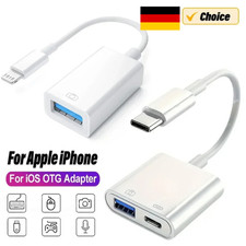 USB a Auf Apple Adapter OTG Für Iphone Ipad Usb-Stick Daten Schnellladen 3.0