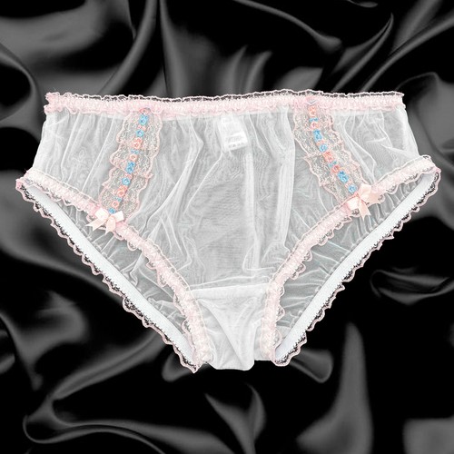 Weiße durchsichtige sissy - weiße,