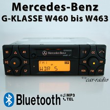 Original Mercedes W463 Radio Audio 10 BE3200 Bluetooth Radio MP3 G W460 W461 462