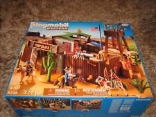 Playmobil 5245  Western Fort Brave Pferde  Soldaten neu 