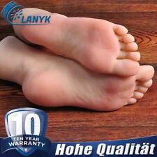 1 Paar Silikon Mannequin Fuß Schaufensterpuppe weiblich Beine Mannequin füsse