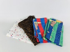 Stoffpaket Stoffreste Baumwollstoffe Kinder Dekostoffe zum Basteln