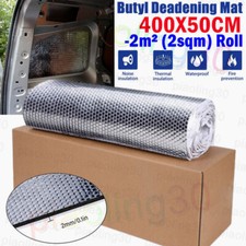 50x400cm Alubutyl Dämmmatte